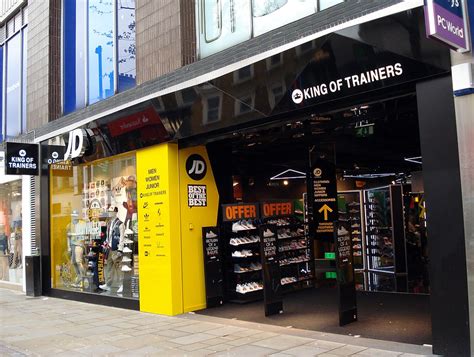 jd sports croydon opening times.